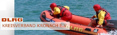 hier geht's zur DLRG Kronach... DLRG - Für Sicherheit im Wasser!
